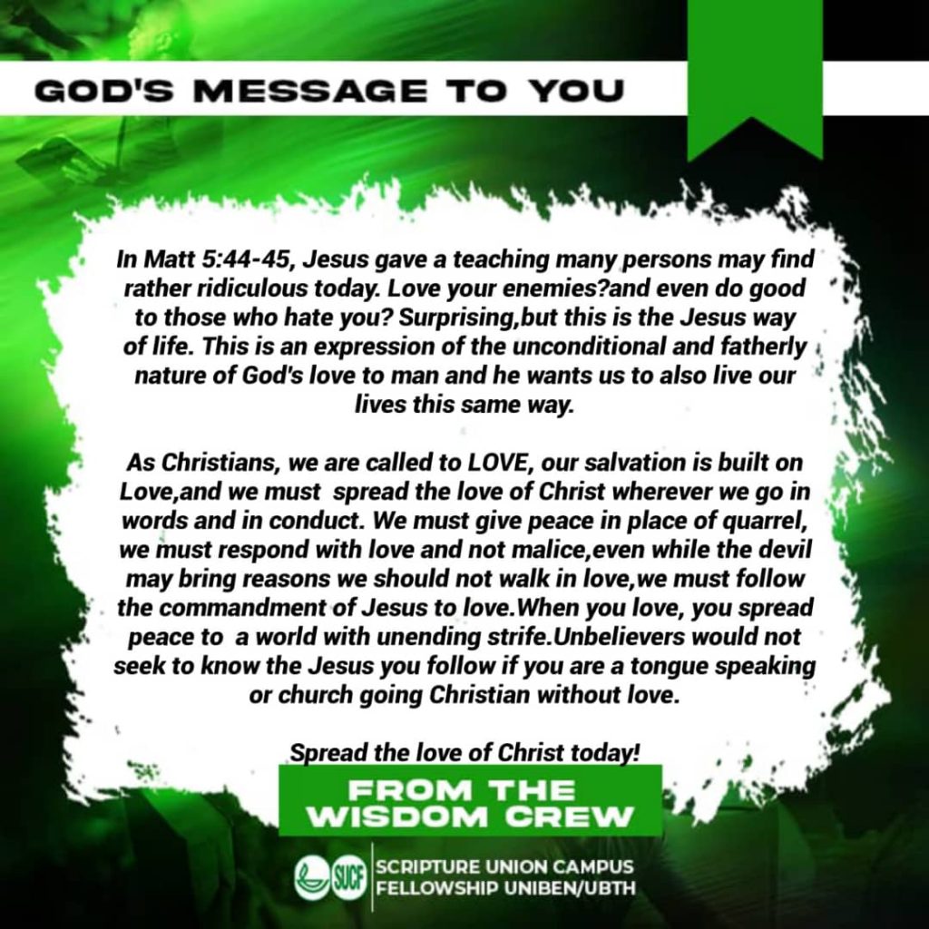 GOD’s Message To You – 03